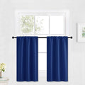 RYB HOME Bathroom Window Curtains by RYBHOME