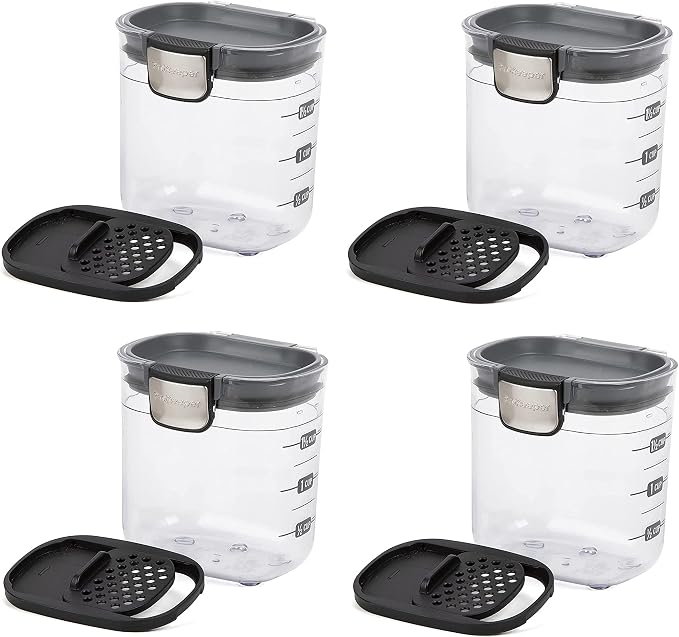 Progressive PKS-401 1.5 Cup Mini Prokeeper+ Airtight Silicone Seal Storage by ProgressiveInternational
