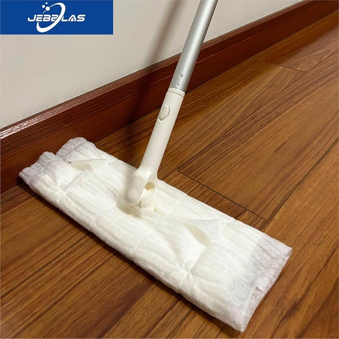 JEBBLAS Disposable Mop Cloth Dry Sweeping Pad - Image 9