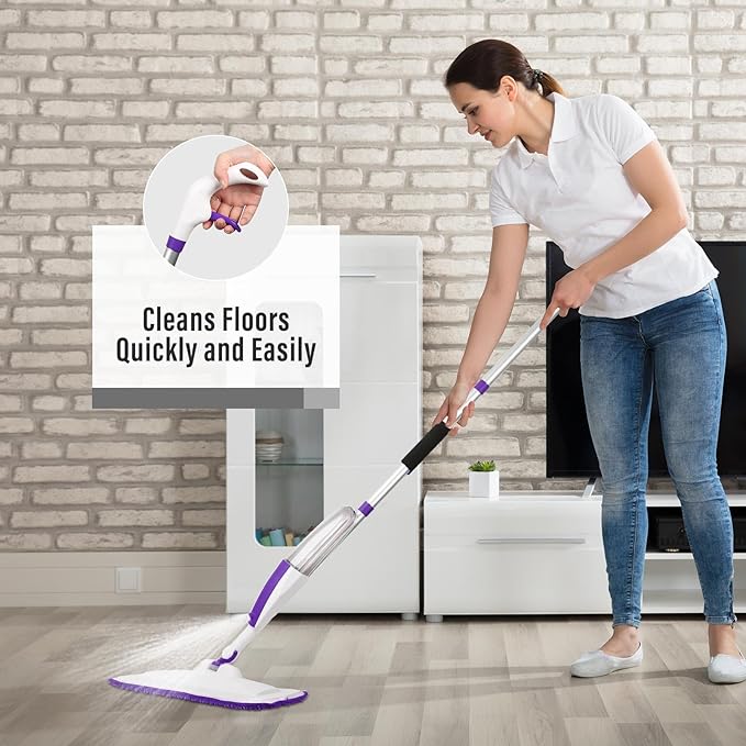 Spray Mops for Floor Cleaning Floor Mop - Image 5