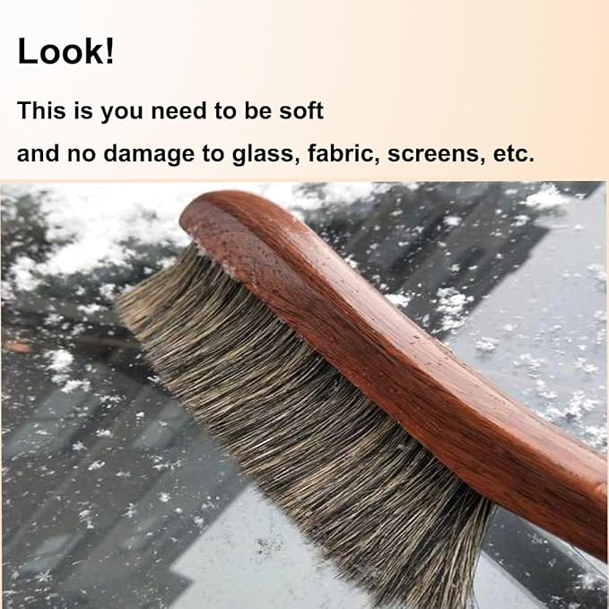 Hand Broom Counter Duster Dusting Brush - Image 2
