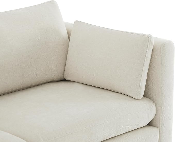 CHITA Oversized Modular Sectional Fabric Sofa Set, FSC Certified Extra Large U - Image 6