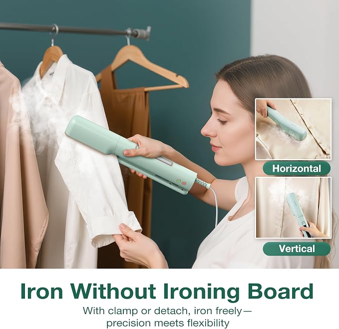 Newbealer 3in1 Clamp Travel Steam Iron - Image 5