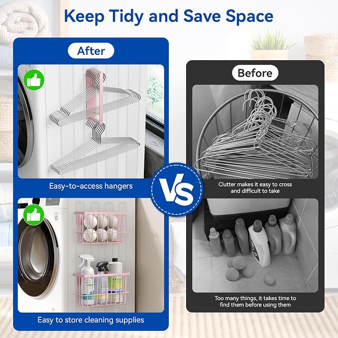 Magnetic Dryer Ball Holder and Magnetic Hanger Holder - Image 4