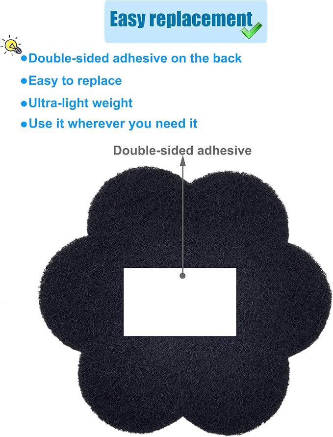 12-Pack Universal Trash Can Odor Absorbing Filters, Activated Charcoal - Image 5