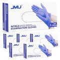 JMU Nitrile Gloves Large Case of 1200, Gloves Disposable Latex Free Bulk by JMU