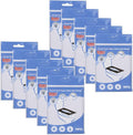 Gmark Portable Paper Toilet Seat Covers Travel Packs XL size Thick Strength by Gmark