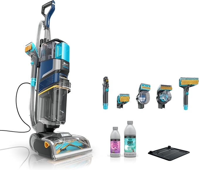 Shark CarpetXpert HairPro with StainStriker Upright Carpet, Area Rug & by Shark