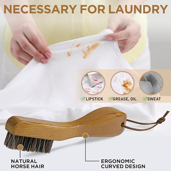 TAKAVU Stain Brush, Laundry Brush - Image 3