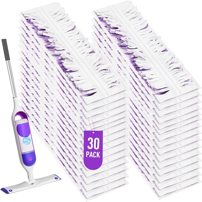 30 Pack Swiffer Power Mop Refills by ACleanerHomeAGreenerPlan