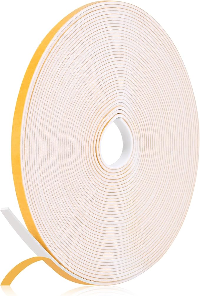 32Feet Weather Stripping Seal 1/4 Inch X 1/16 Inch by Amzjjle