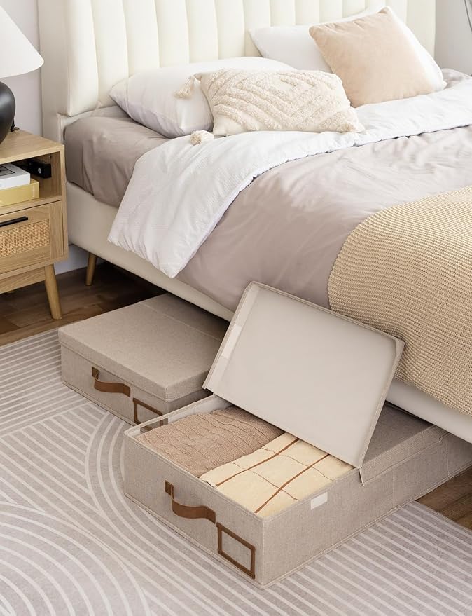 StorageWorks 2-Pack Large Under Bed Storage Bins - Image 8