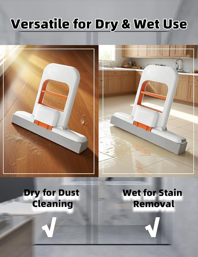 Mini Foldable Desktop Mop, Mini Mop - Image 5