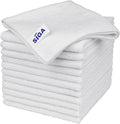 MR.SIGA Microfiber Cleaning Cloth, All-Purpose Microfiber Towels, Streak Free by MRSIGA