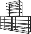 ROOMTEC 60" W Garage Shelving Heavy Duty, 33000LBS Storage Shelves, 5-Tier by ROOMTEC