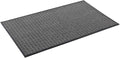 Kempf Water Retainer Entrance Mat, Indoor Outdoor Rubber Rug, Moisture Trapping by Kempf