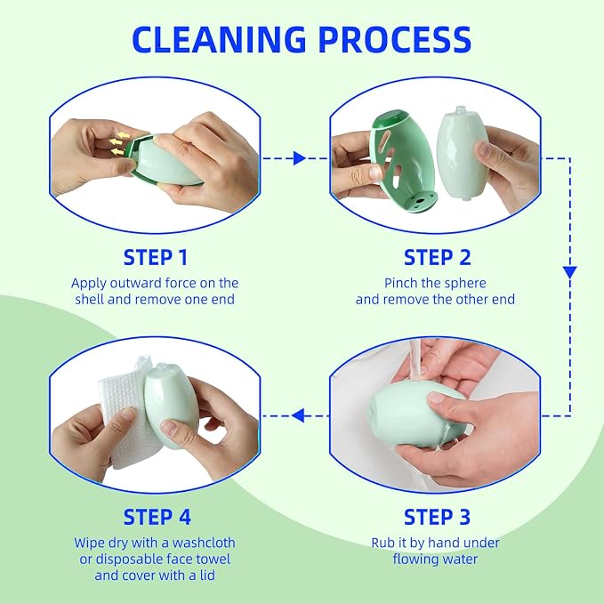 Upgrade Reusable Lint Roller for Pet Hair, Portable Washable Sticky Rollers for - Image 7