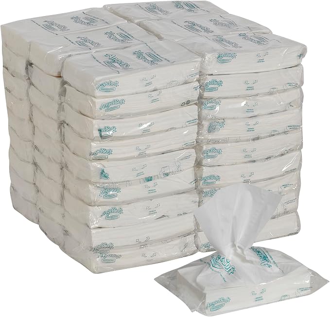Georgia-Pacific Angel Soft Professional Series Polyflex 2-Ply Facial Tissue by Georgia-Pacific