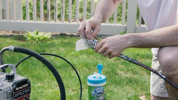 MiracleWipes for Paint Prep & Cleanup, Remove Tough Grime Build-Up, Wet Paint - Image 3