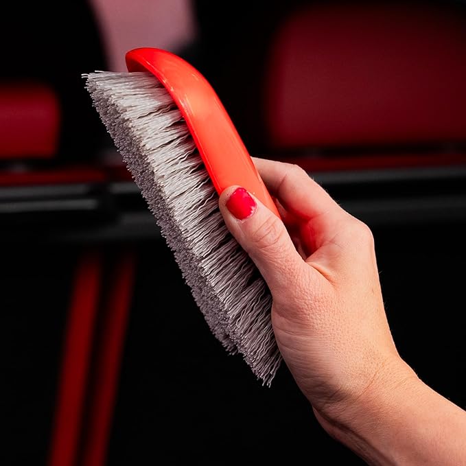 Mothers Stiff Bristle Carpet and Upholstery Cleaning Scrub Brush - Image 3