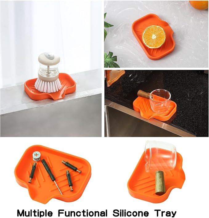 Silicone Bathroom Soap Dishes - Image 5