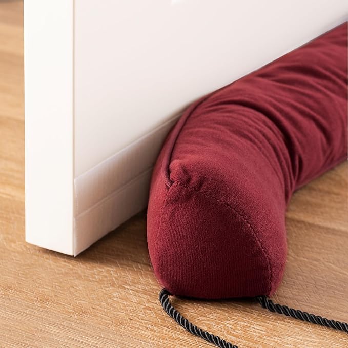 Sunolga 36" Door Draft Stopper Blocks Hot and Cold Air by SunolgaIndustriesInc