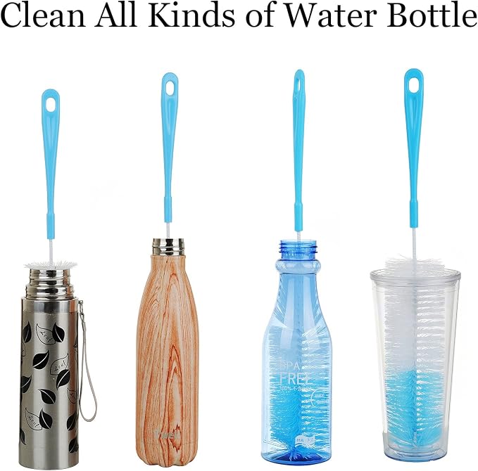 3-Pack Long Bottle Cleaning Brush - Image 7