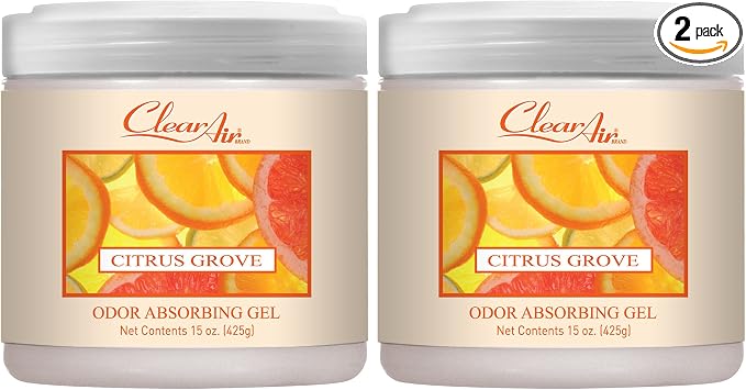 Clear Air Odor Absorber Gel - 15 oz by ClearAir