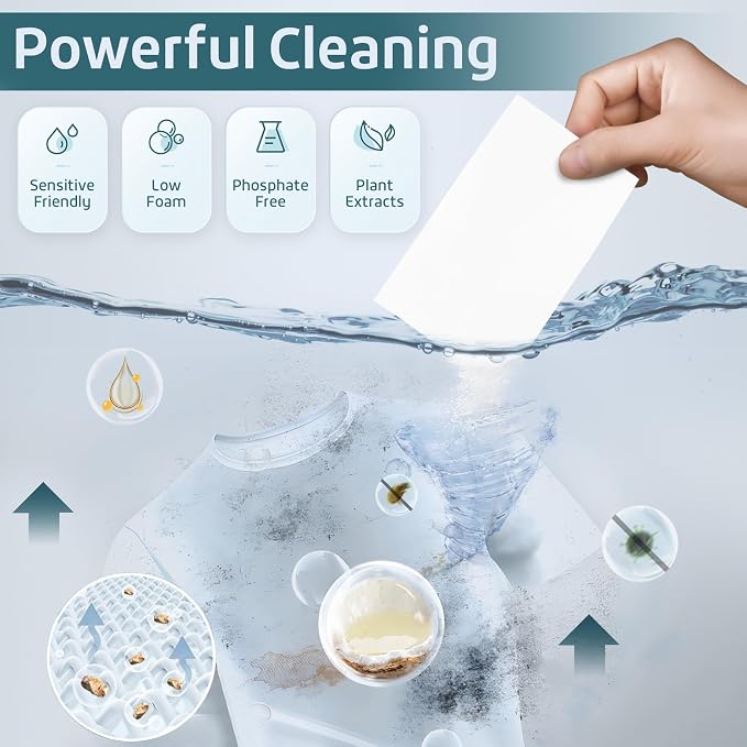 Poesie Laundry Detergent Sheets Fresh Linen Scent 160 Sheets 80 Large Loads - Image 4