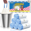 3 Gallon Trash Bags Drawstring 0.96 Mil by TFORING%C2%AE