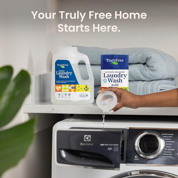 Truly Free Laundry Wash Detergent - Image 6