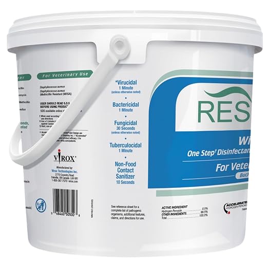 REScue One-Step Disinfectant Cleaner & Deodorizer Wipes - Image 8