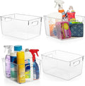 ClearSpace Clear Plastic Storage Bins – Pantry Organizers & Storage Containers by ClearSpace