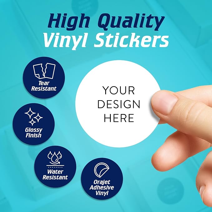5-1000 Custom Vinyl Stickers - Image 4