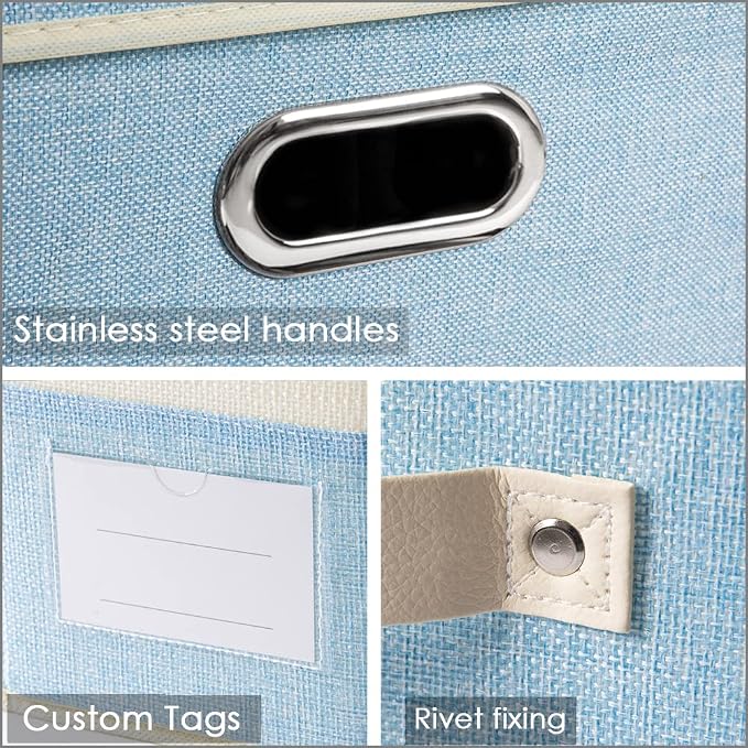 PRANDOM Large Foldable Storage Boxes - Image 3