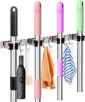 Mop Broom Holder Wall Mount by GUUKAR