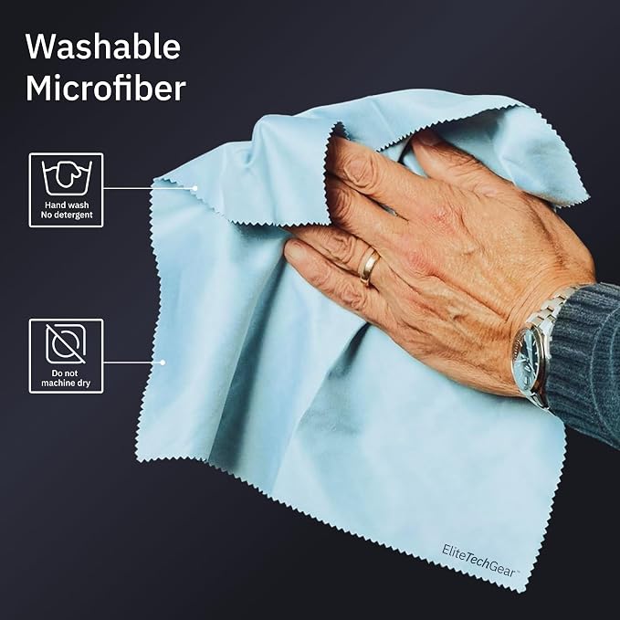 Elite Screens Microfiber Cleaning Cloths 6-Pack - Image 6