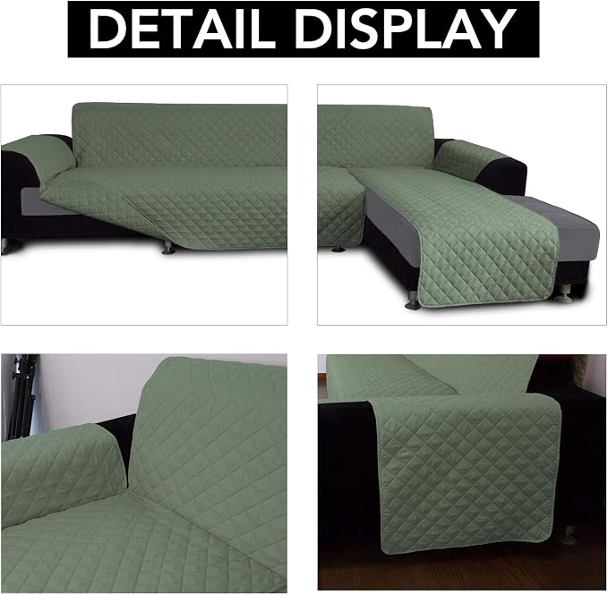 Easy-Going Sofa Slipcover L Shape Sofa Cover Sectional Couch Cover Furniture - Image 3