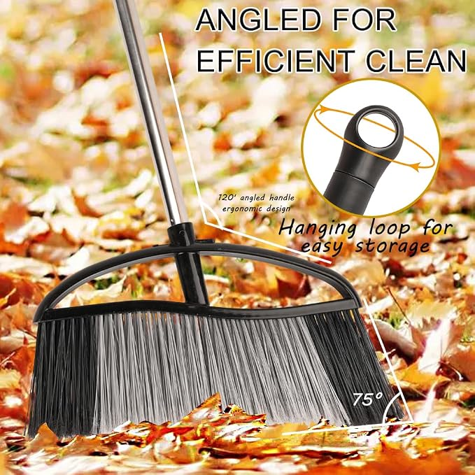 Heavy Duty Outdoor Broom - Image 6