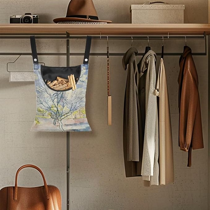 Weather Resistant Clothespin Storage Bag - Image 4