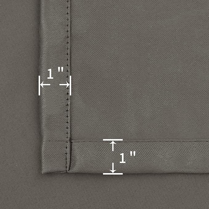 BGment Rod Pocket Blackout Curtains - Image 5