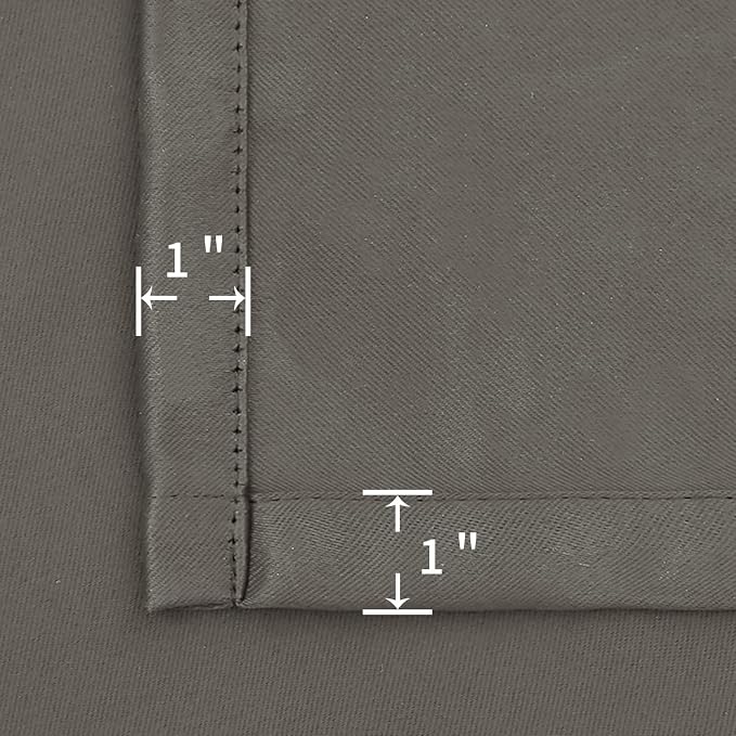 BGment Short Blackout Curtains 45 Inches Length - Image 6