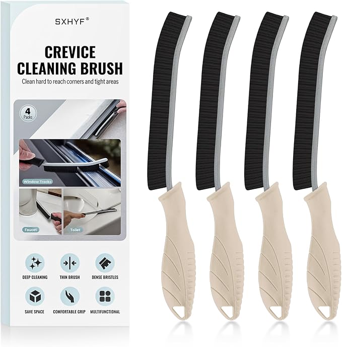 SXhyf Crevice Cleaning Brush by SXhyf