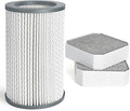 3 Pack Air Replacement Filters Set Compatible by Jusfoouo
