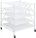 STORAGE MANIAC Sweater Drying Rack, Mesh Clothes Drying Rack, Stackable Laundry by STORAGEMANIAC