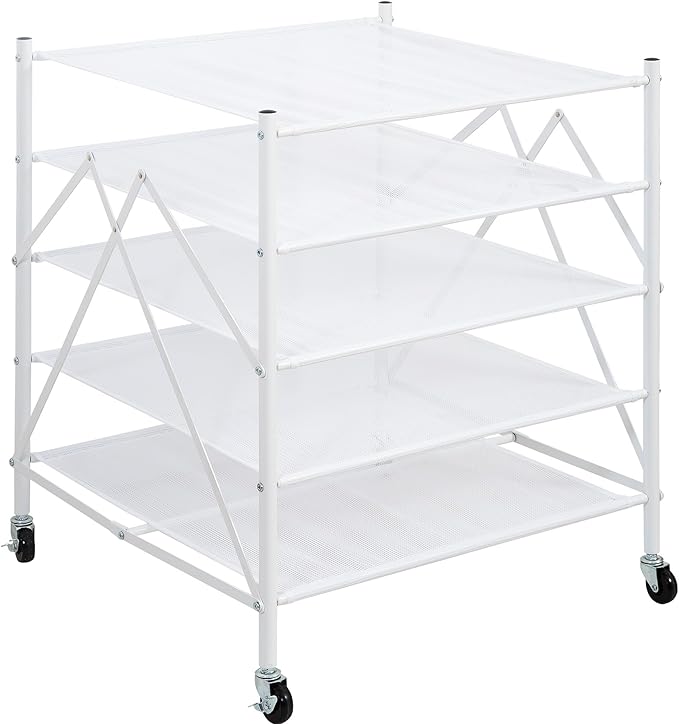 STORAGE MANIAC Sweater Drying Rack, Mesh Clothes Drying Rack, Stackable Laundry by STORAGEMANIAC