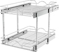 OCG 2 Tier Pull Out Cabinet Organizer, Pull Out Drawers by OCG