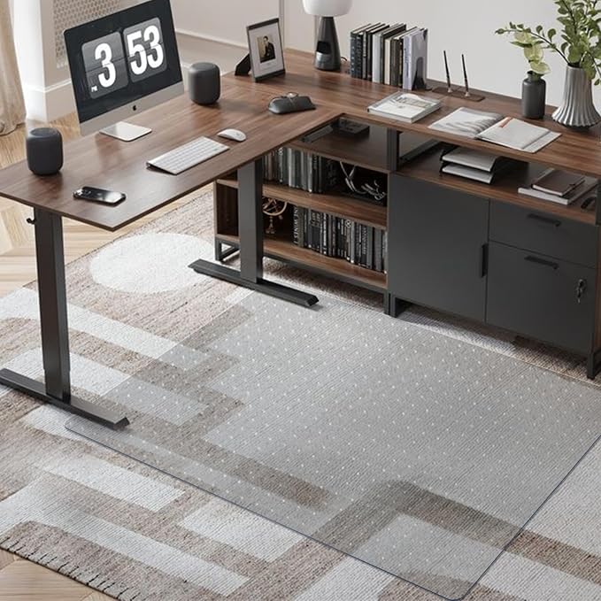 Azadx Chair Mat for Carpet 48"x 36" - Image 6
