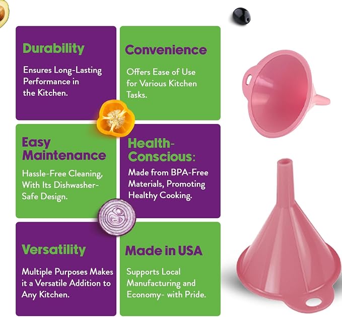 Crisp 2-Piece Funnel Set - Image 7