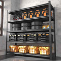48.2" W Garage Shelving 3000LBS Storage Shelves Heavy Duty Garage Storage by Howzone
